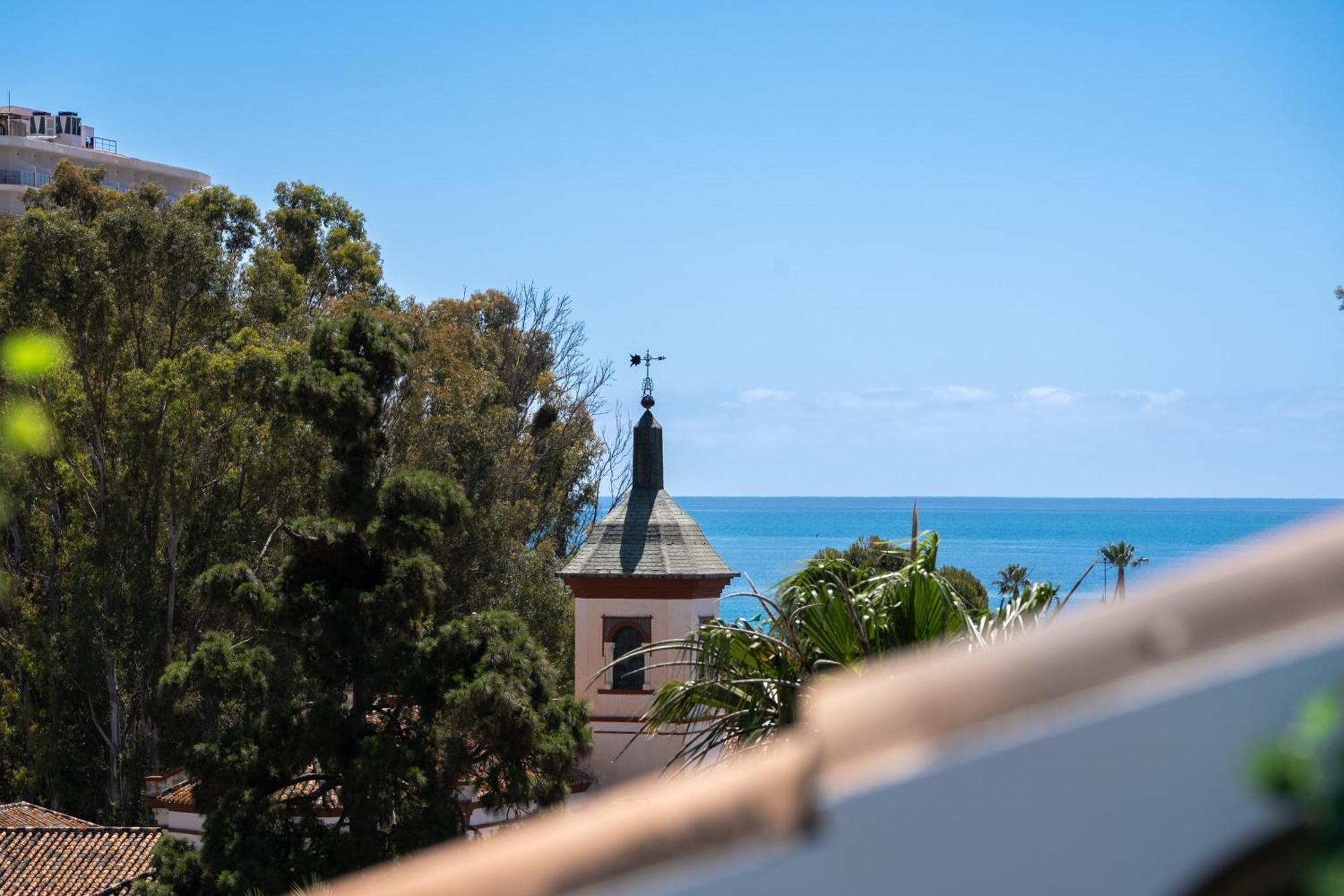 Penthouse With Sea Views Los Alamos Torremolinos Eksteriør billede
