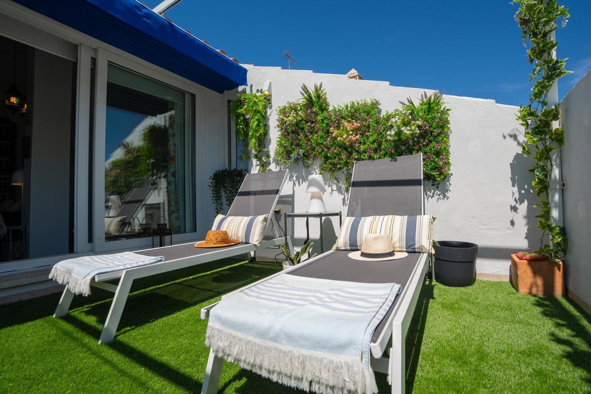 Penthouse With Sea Views Los Alamos Torremolinos Eksteriør billede