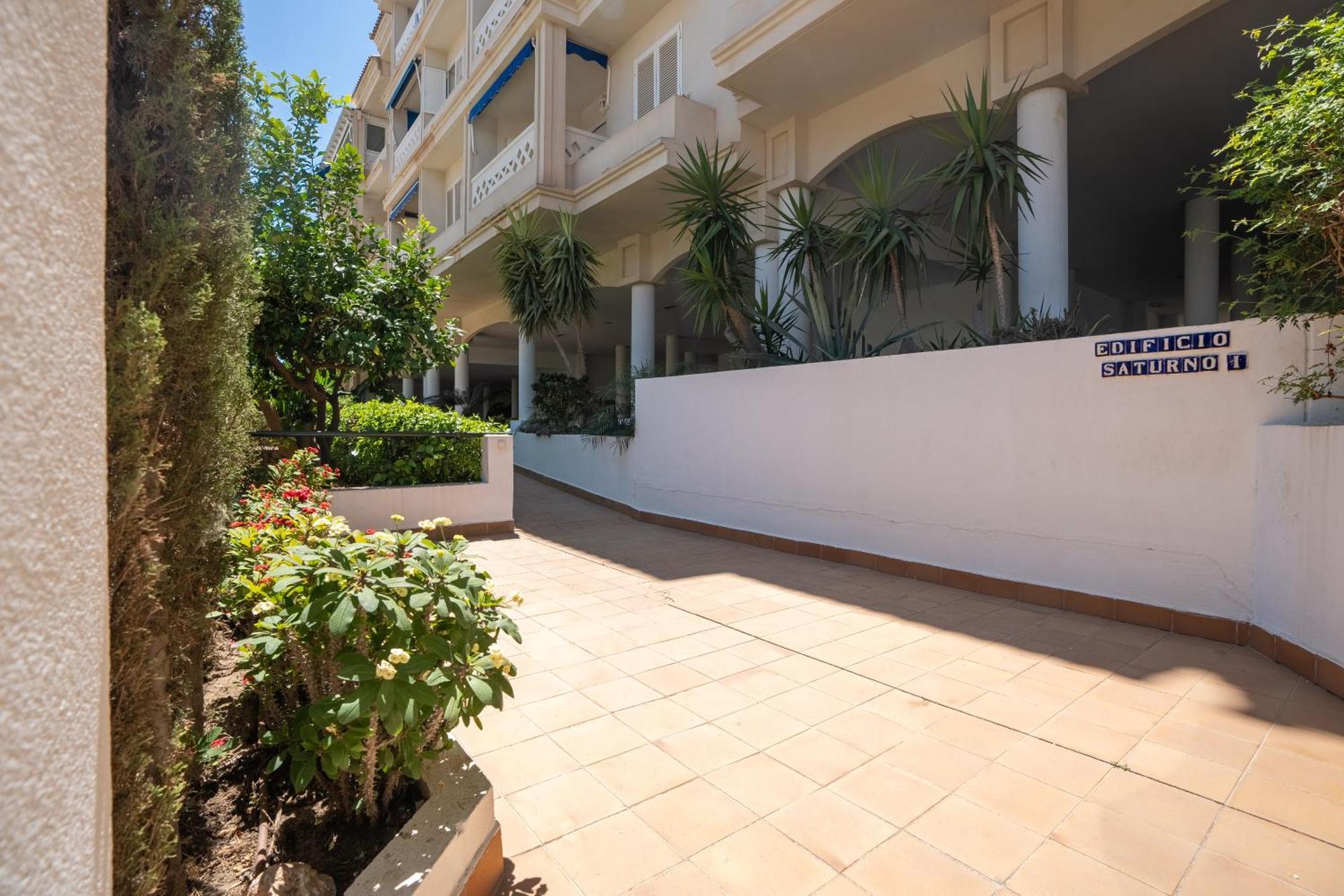 Penthouse With Sea Views Los Alamos Torremolinos Eksteriør billede