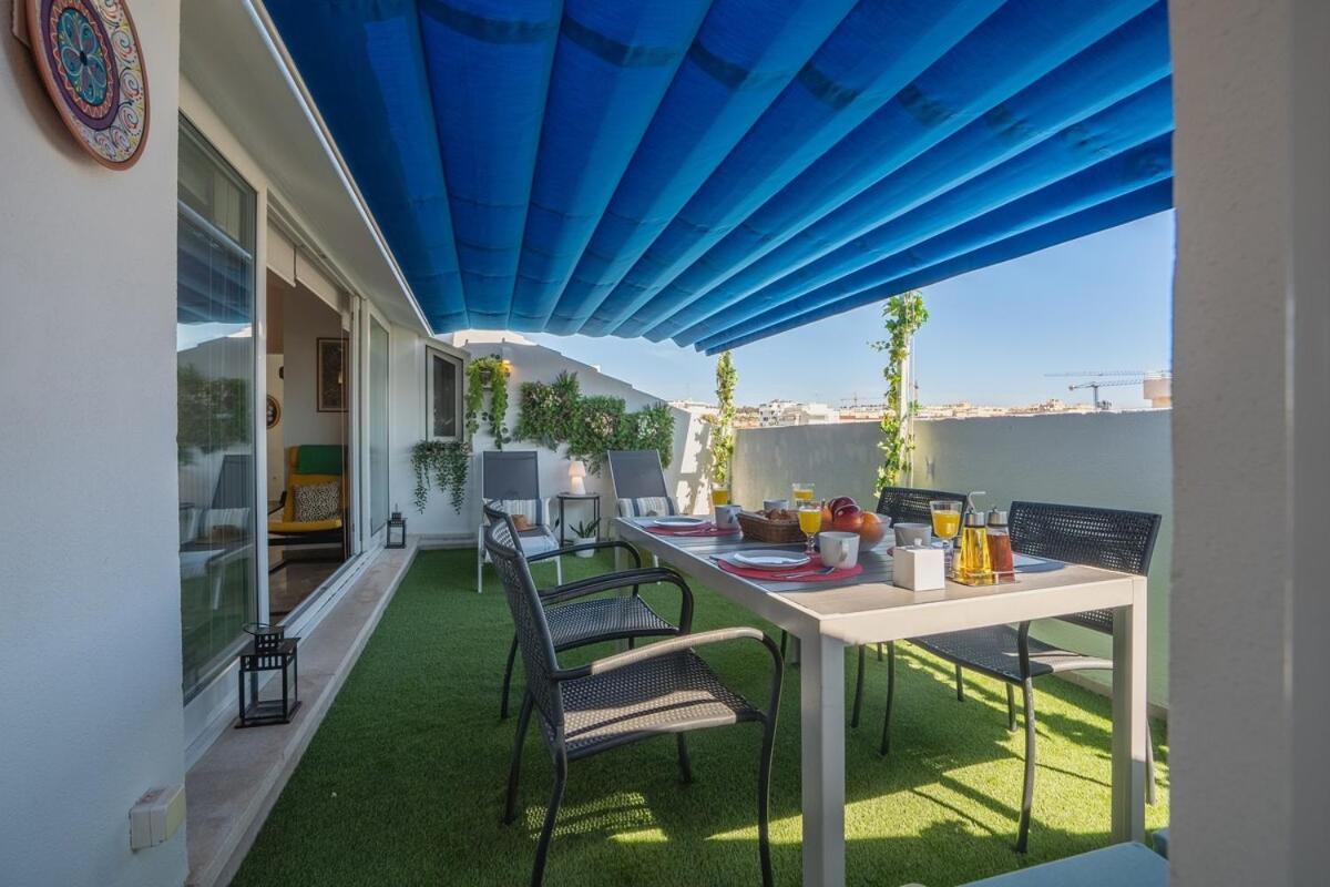 Penthouse With Sea Views Los Alamos Torremolinos Eksteriør billede